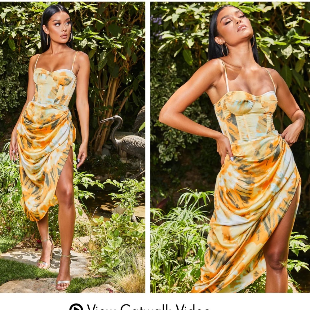 PLT Corset Skirt Set 💛